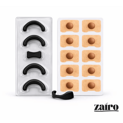 רצועת אף ללילה ולספורט של ™ZAIRO