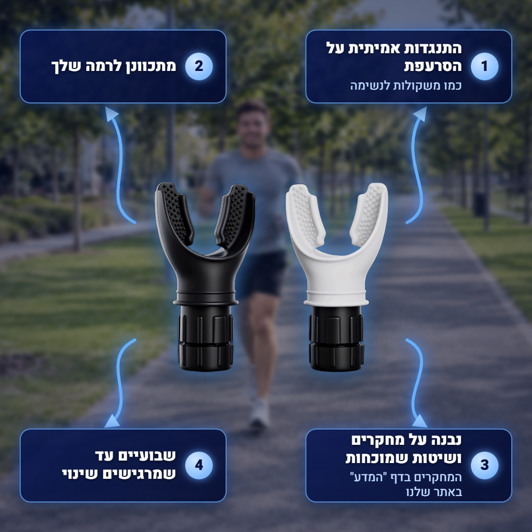מאמן הנשימה  ™AIRFLEX