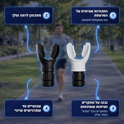 מאמן הנשימה  ™AIRFLEX
